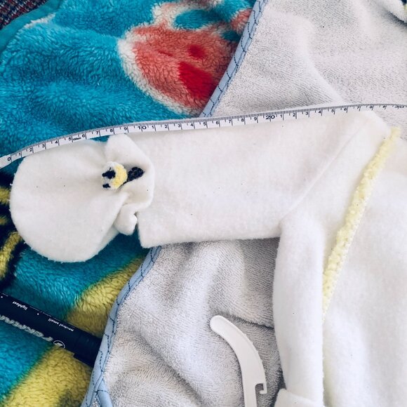 ⚜ 70-80s RARE Vintage Cou-Cou (Artisanat Inc.) Québec One-Piece Pajamas Baby M ⚜ - Picture 8 of 8